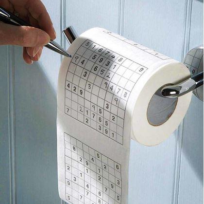 Obrázok z Toaletný papier - Sudoku