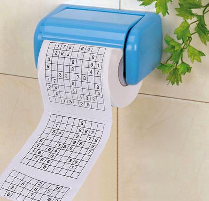 Obrázok z Toaletný papier - Sudoku