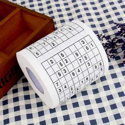 Obrázok z Toaletný papier - Sudoku