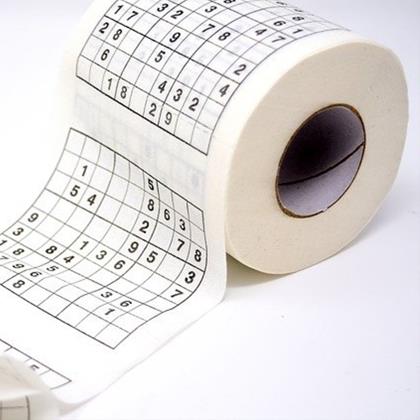 Obrázok z Toaletný papier - Sudoku