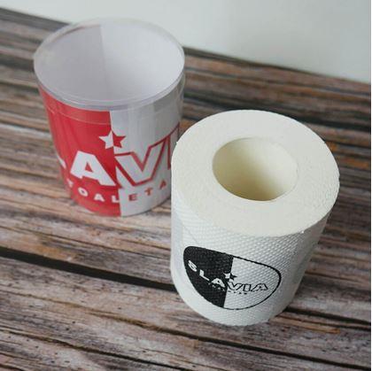 Obrázok z Toaletný papier Slavia