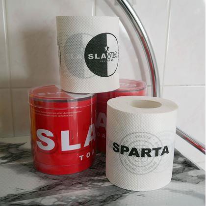 Obrázok z Toaletný papier Slavia