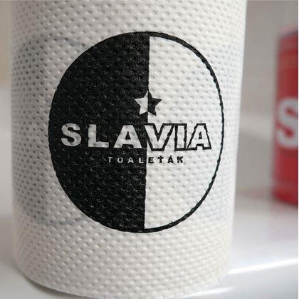 Obrázok z Toaletný papier Slavia
