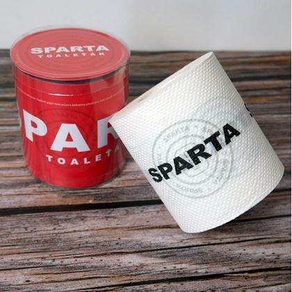 Obrázok z Toaletný papier Sparta