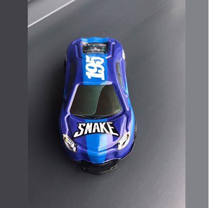 Obrázok z Kaskadérske skákacie autíčko  -  modré