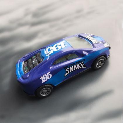 Obrázok z Kaskadérske skákacie autíčko  -  modré