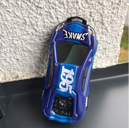 Obrázok z Kaskadérske skákacie autíčko  -  modré