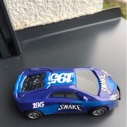 Obrázok z Kaskadérske skákacie autíčko  -  modré