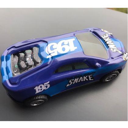 Obrázok z Kaskadérske skákacie autíčko  -  modré