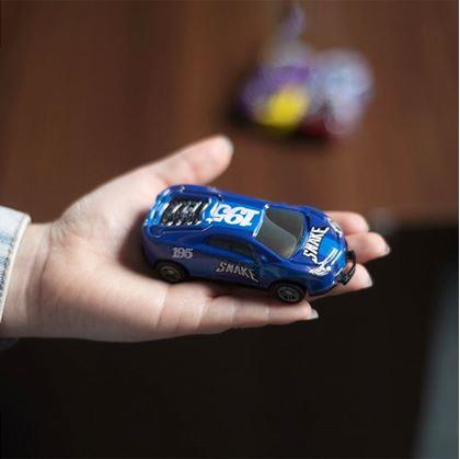 Obrázok z Kaskadérske skákacie autíčko  -  modré