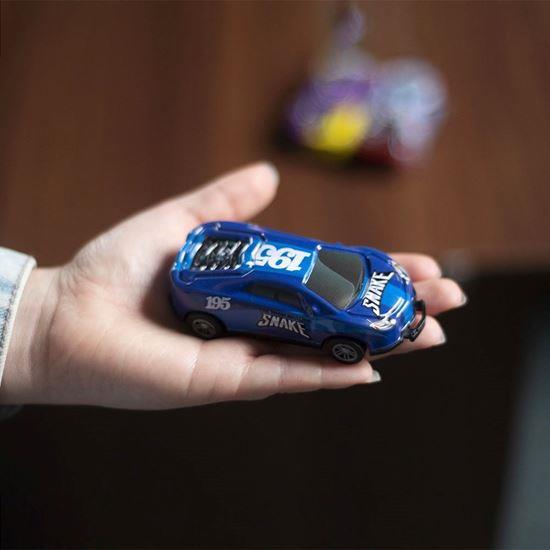 Obrázok z Kaskadérske skákacie autíčko  -  modré