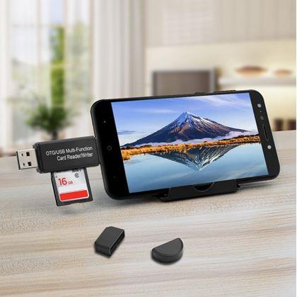 Obrázok z USB čítačka kariet