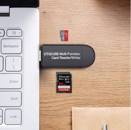 Obrázok z USB čítačka kariet
