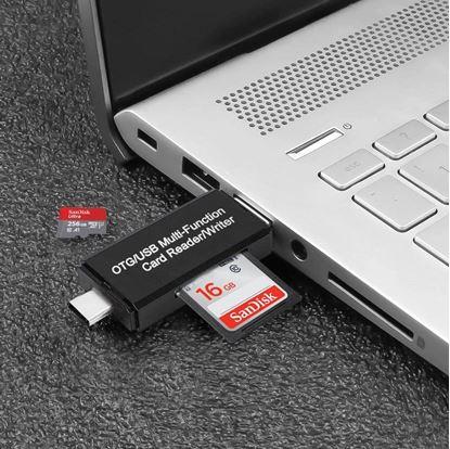 Obrázok USB čítačka kariet