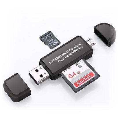 Obrázok USB čítačka kariet