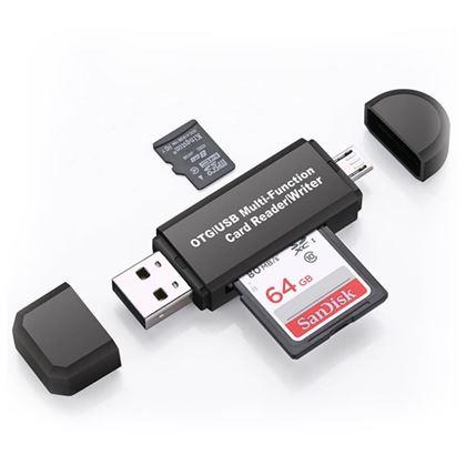 Obrázok z USB čítačka kariet