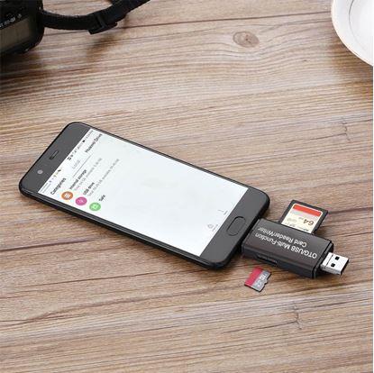 Obrázok USB čítačka kariet