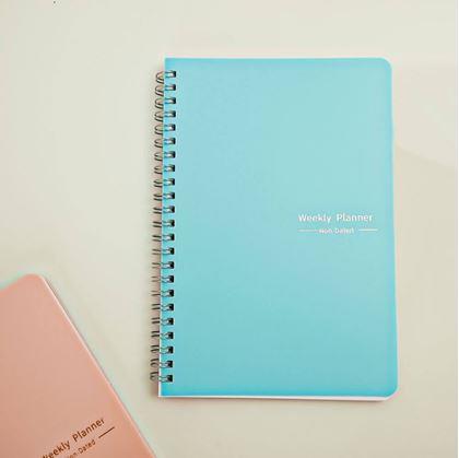 Obrázok z Nedatovaný motivačný diár  -  modrý