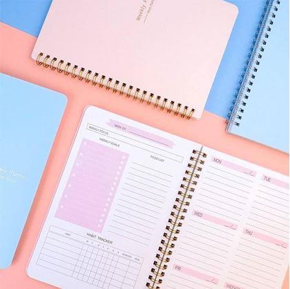 Obrázok z Nedatovaný motivačný diár  -  modrý