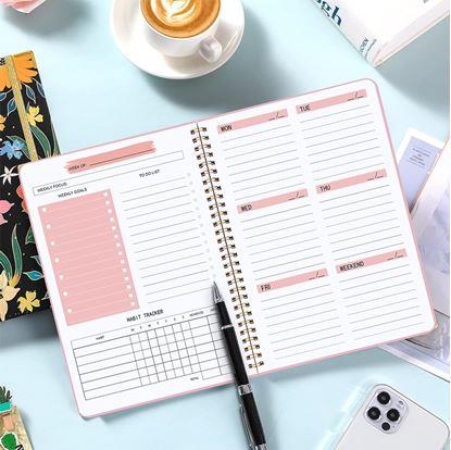 Obrázok Nedatovaný motivačný diár