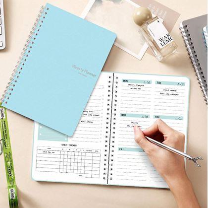 Obrázok z Nedatovaný motivačný diár  -  modrý