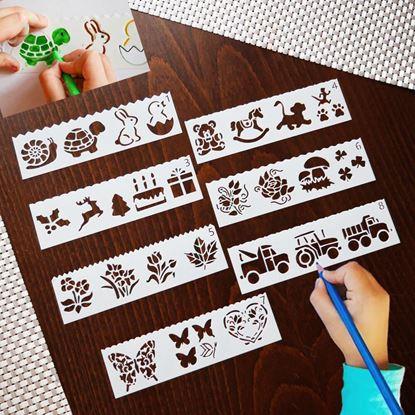 Obrázok Sada šablón na maľovanie 27 obrázkov