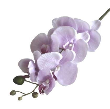 Obrázok z Umelé kvety orchidea - svetlofialová