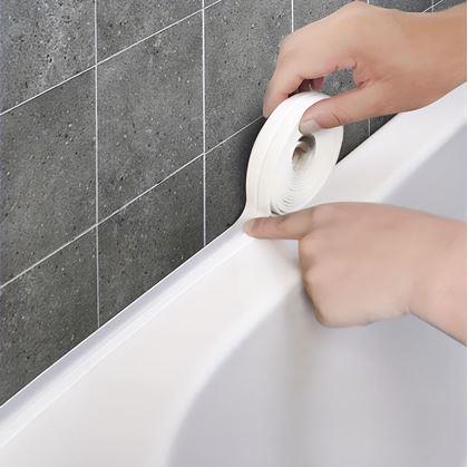 Obrázok z Vodotesná samolepiaca tesniaca páska, biela 3 m