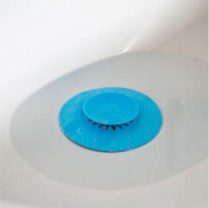 Obrázok z Silikónové sitko a zátka do drezu