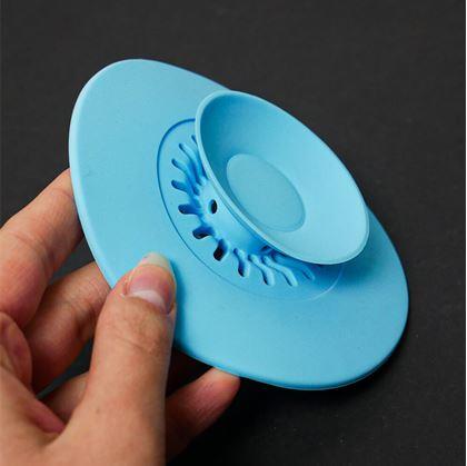 Obrázok z Silikónové sitko a zátka do drezu