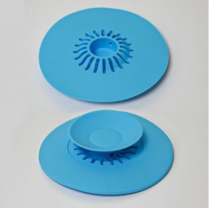 Obrázok z Silikónové sitko a zátka do drezu