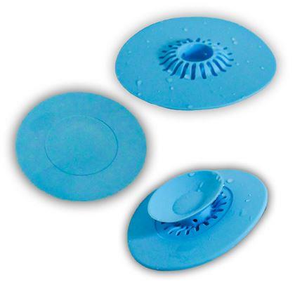 Obrázok z Silikónové sitko a zátka do drezu