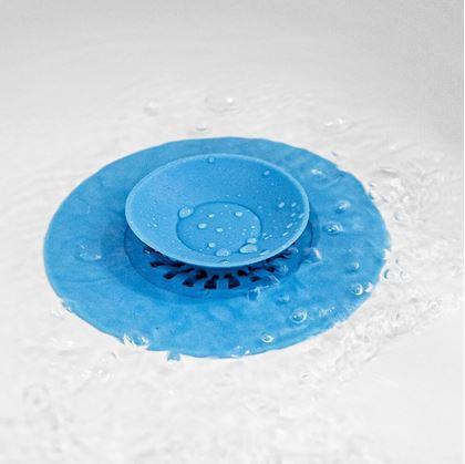 Obrázok z Silikónové sitko a zátka do drezu