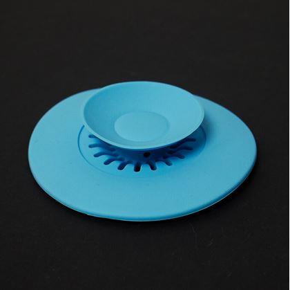 Obrázok z Silikónové sitko a zátka do drezu