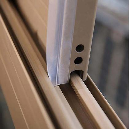 Obrázok z Lišta do dverí