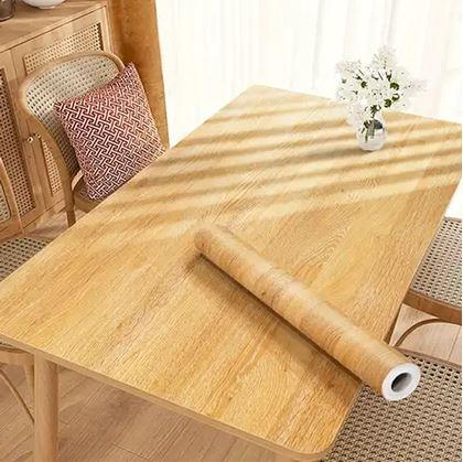 Obrázok z Samolepiaca podlaha 200x60 cm  -  svetlé drevo