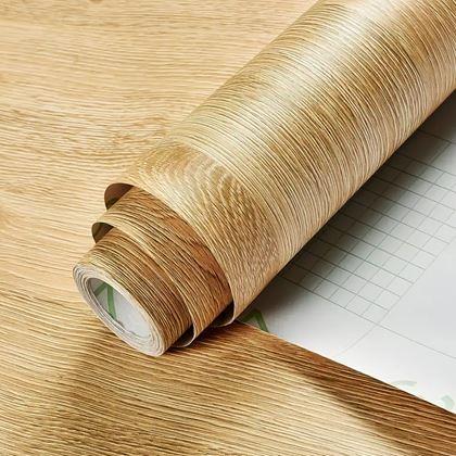 Obrázok z Samolepiaca fólia na podlahu 200x60 cm -  svetlé drevo