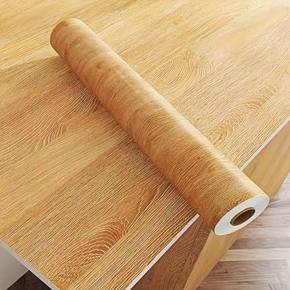 Obrázok z Samolepiaca fólia na podlahu 200x60 cm -  svetlé drevo