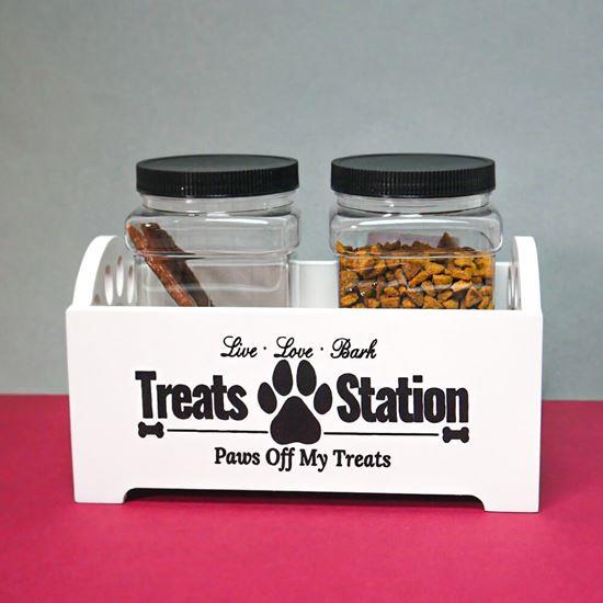 Obrázok z Súprava s 2 nádobami na psie pamlsky