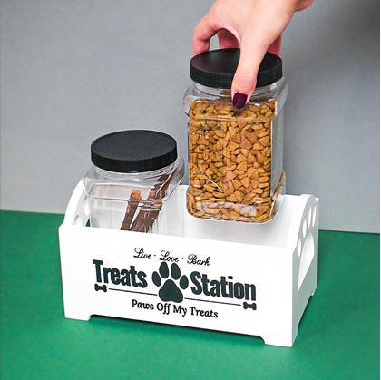 Obrázok z Súprava s 2 nádobami na psie pamlsky