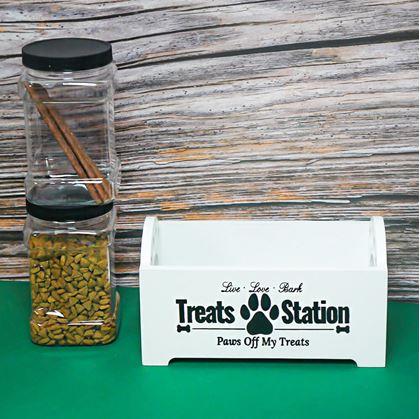 Obrázok z Súprava s 2 nádobami na psie pamlsky