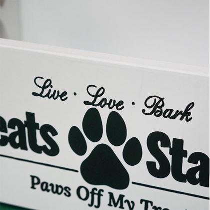 Obrázok z Súprava s 2 nádobami na psie pamlsky