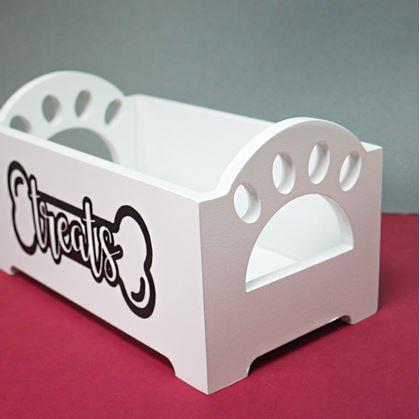 Obrázok z Súprava s 2 nádobami na psie pamlsky