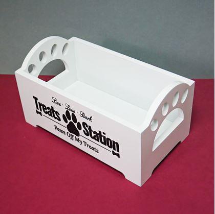 Obrázok z Súprava s 2 nádobami na psie pamlsky