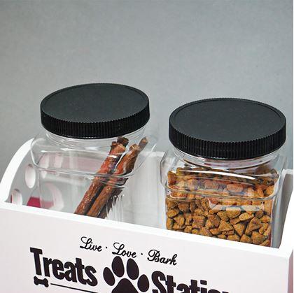 Obrázok z Súprava s 2 nádobami na psie pamlsky