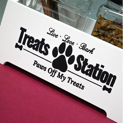 Obrázok z Súprava s 2 nádobami na psie pamlsky