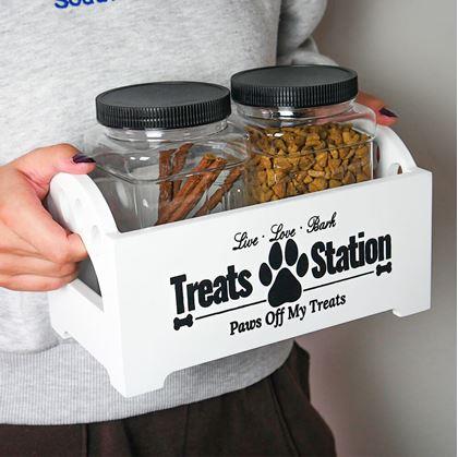 Obrázok z Súprava s 2 nádobami na psie pamlsky