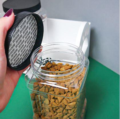 Obrázok z Súprava s 2 nádobami na psie pamlsky