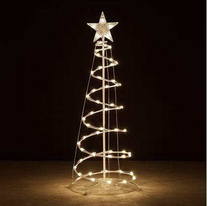 Obrázok z Vianočný LED vonkajší stromček