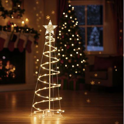 Obrázok z Vianočný LED vonkajší stromček